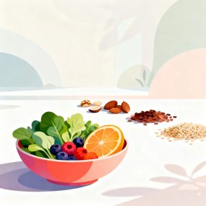 Nutrición Equilibrada para el Bienestar